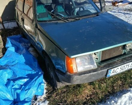 Зеленый ЗАЗ 1102 Таврия, объемом двигателя 1.2 л и пробегом 200 тыс. км за 310 $, фото 1 на Automoto.ua