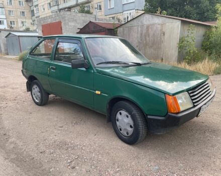 Зелений ЗАЗ 1102 Таврія, об'ємом двигуна 1.1 л та пробігом 85 тис. км за 901 $, фото 1 на Automoto.ua