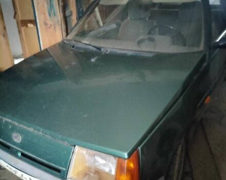 Зеленый ЗАЗ 1102 Таврия, объемом двигателя 0 л и пробегом 100 тыс. км за 357 $, фото 1 на Automoto.ua