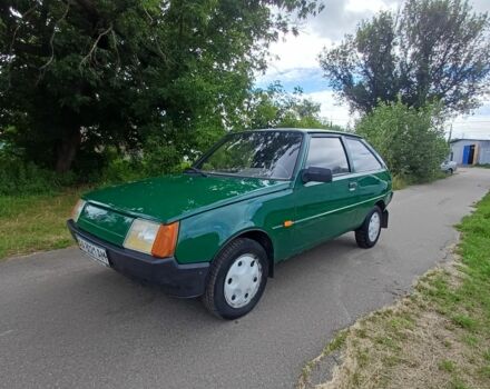 Зелений ЗАЗ 1102 Таврія, об'ємом двигуна 1.1 л та пробігом 34 тис. км за 1700 $, фото 1 на Automoto.ua