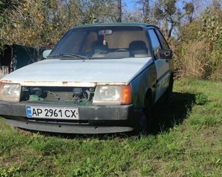 Зелений ЗАЗ 1102 Таврія, об'ємом двигуна 1.1 л та пробігом 160 тис. км за 600 $, фото 1 на Automoto.ua
