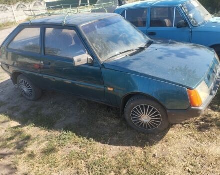 Зелений ЗАЗ 1102 Таврія, об'ємом двигуна 1.2 л та пробігом 238 тис. км за 315 $, фото 1 на Automoto.ua