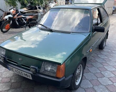 Зеленый ЗАЗ 1102 Таврия, объемом двигателя 1.2 л и пробегом 500 тыс. км за 800 $, фото 1 на Automoto.ua