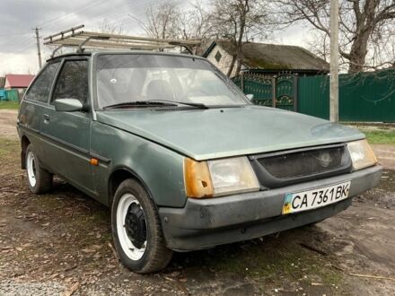 ЗАЗ 1102 Таврия 2006 в Черкассах на Automoto.ua Зеленый ЗАЗ 1102 Таврия, объемом двигателя 0 л и пробегом 787 тыс. км за 600 $, фото 1 на Automoto.ua