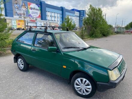 ЗАЗ 1102 Таврия 2006 в Харькове на Automoto.ua Зеленый ЗАЗ 1102 Таврия, объемом двигателя 1.2 л и пробегом 60 тыс. км за 1500 $, фото 1 на Automoto.ua