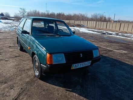 ЗАЗ 1102 Таврия 2006 в Вольнянске на Automoto.ua Зеленый ЗАЗ 1102 Таврия, объемом двигателя 1.2 л и пробегом 51 тыс. км за 967 $, фото 1 на Automoto.ua