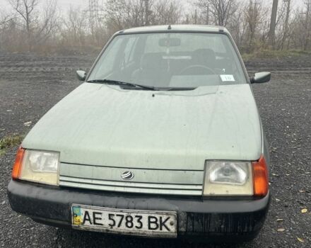 Зеленый ЗАЗ 1102 Таврия, объемом двигателя 1.2 л и пробегом 102 тыс. км за 1500 $, фото 1 на Automoto.ua