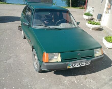Зелений ЗАЗ 1102 Таврія, об'ємом двигуна 1.2 л та пробігом 150 тис. км за 700 $, фото 1 на Automoto.ua