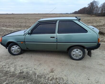 Зеленый ЗАЗ 1102 Таврия, объемом двигателя 1.2 л и пробегом 2 тыс. км за 1100 $, фото 1 на Automoto.ua