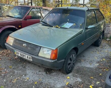 Зелений ЗАЗ 1102 Таврія, об'ємом двигуна 1.3 л та пробігом 170 тис. км за 600 $, фото 1 на Automoto.ua