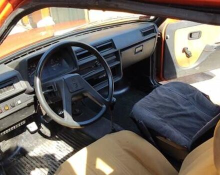 Оранжевый ЗАЗ 1102 Таврия, объемом двигателя 1.1 л и пробегом 147 тыс. км за 750 $, фото 15 на Automoto.ua