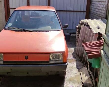 Оранжевый ЗАЗ 1102 Таврия, объемом двигателя 1.1 л и пробегом 147 тыс. км за 750 $, фото 7 на Automoto.ua
