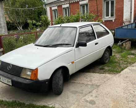 Белый ЗАЗ 1102 Таврія-Нова, объемом двигателя 1.09 л и пробегом 180 тыс. км за 724 $, фото 7 на Automoto.ua