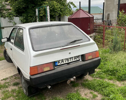 Белый ЗАЗ 1102 Таврія-Нова, объемом двигателя 1.09 л и пробегом 180 тыс. км за 724 $, фото 10 на Automoto.ua