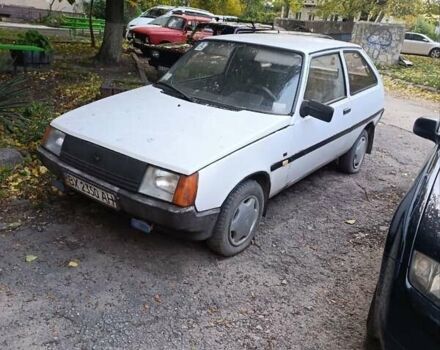 Белый ЗАЗ 1102 Таврія-Нова, объемом двигателя 1 л и пробегом 200 тыс. км за 800 $, фото 5 на Automoto.ua