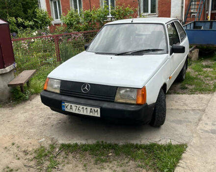 Белый ЗАЗ 1102 Таврія-Нова, объемом двигателя 1.09 л и пробегом 180 тыс. км за 724 $, фото 6 на Automoto.ua