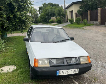 Белый ЗАЗ 1102 Таврія-Нова, объемом двигателя 1.09 л и пробегом 180 тыс. км за 724 $, фото 1 на Automoto.ua