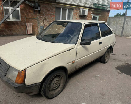 Белый ЗАЗ 1102 Таврія-Нова, объемом двигателя 1.1 л и пробегом 200 тыс. км за 400 $, фото 2 на Automoto.ua