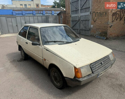 Белый ЗАЗ 1102 Таврія-Нова, объемом двигателя 1.1 л и пробегом 200 тыс. км за 400 $, фото 1 на Automoto.ua