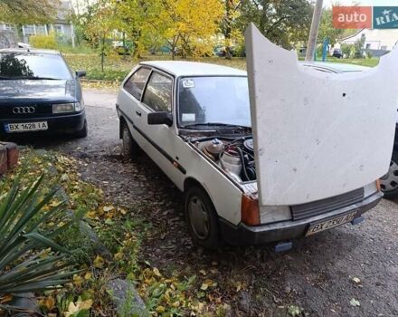 Белый ЗАЗ 1102 Таврія-Нова, объемом двигателя 1 л и пробегом 200 тыс. км за 800 $, фото 1 на Automoto.ua