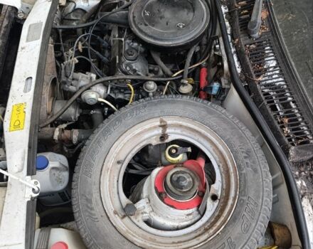 Белый ЗАЗ 1102 Таврия-Нова, объемом двигателя 1 л и пробегом 200 тыс. км за 800 $, фото 6 на Automoto.ua