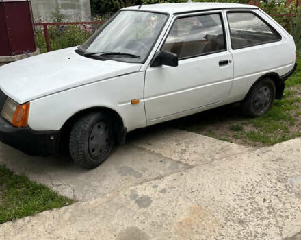 Белый ЗАЗ 1102 Таврія-Нова, объемом двигателя 1.09 л и пробегом 180 тыс. км за 724 $, фото 9 на Automoto.ua