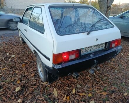 Белый ЗАЗ 1102 Таврия-Нова, объемом двигателя 1.1 л и пробегом 176 тыс. км за 502 $, фото 1 на Automoto.ua