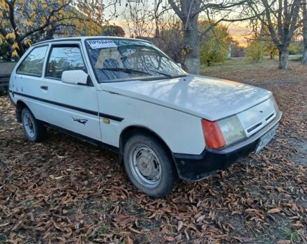 Белый ЗАЗ 1102 Таврия-Нова, объемом двигателя 1.1 л и пробегом 176 тыс. км за 502 $, фото 4 на Automoto.ua