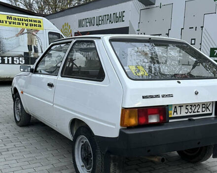 Белый ЗАЗ 1102 Таврія-Нова, объемом двигателя 1.1 л и пробегом 10 тыс. км за 2100 $, фото 3 на Automoto.ua