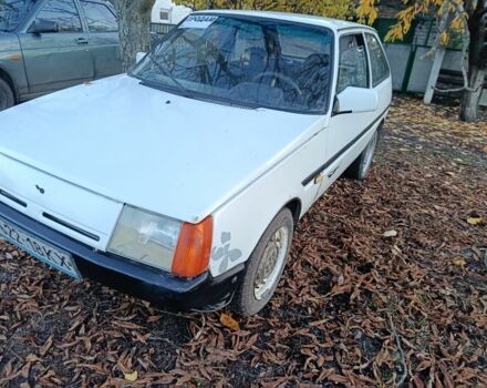 Белый ЗАЗ 1102 Таврия-Нова, объемом двигателя 1.1 л и пробегом 176 тыс. км за 502 $, фото 5 на Automoto.ua