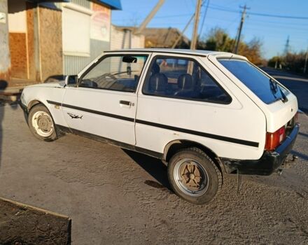 Белый ЗАЗ 1102 Таврия-Нова, объемом двигателя 1.1 л и пробегом 176 тыс. км за 502 $, фото 6 на Automoto.ua