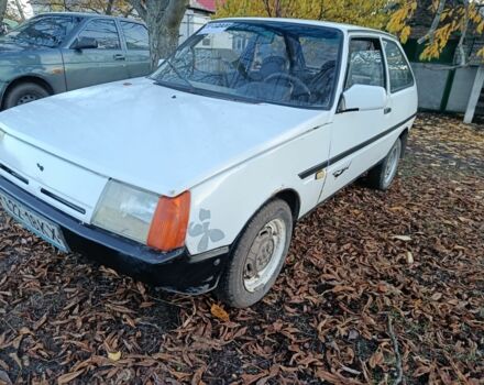 Белый ЗАЗ 1102 Таврия-Нова, объемом двигателя 1.1 л и пробегом 176 тыс. км за 502 $, фото 2 на Automoto.ua