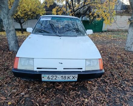 Белый ЗАЗ 1102 Таврия-Нова, объемом двигателя 1.1 л и пробегом 176 тыс. км за 502 $, фото 3 на Automoto.ua