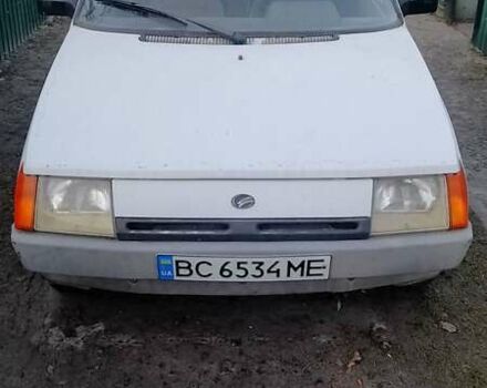 Белый ЗАЗ 1102 Таврия-Нова, объемом двигателя 1.2 л и пробегом 250 тыс. км за 850 $, фото 5 на Automoto.ua