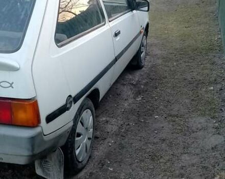 Белый ЗАЗ 1102 Таврия-Нова, объемом двигателя 1.2 л и пробегом 250 тыс. км за 850 $, фото 4 на Automoto.ua