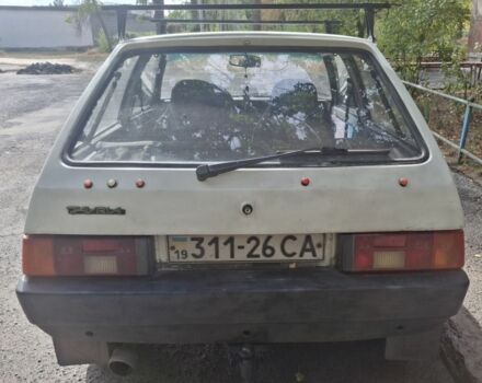 Белый ЗАЗ 1102 Таврия-Нова, объемом двигателя 1.2 л и пробегом 60 тыс. км за 1000 $, фото 4 на Automoto.ua