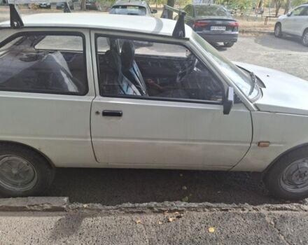 Белый ЗАЗ 1102 Таврия-Нова, объемом двигателя 1.2 л и пробегом 60 тыс. км за 1000 $, фото 1 на Automoto.ua