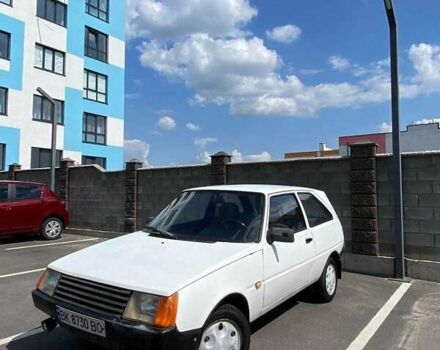 Білий ЗАЗ 1102 Таврія-Нова, об'ємом двигуна 1.1 л та пробігом 160 тис. км за 597 $, фото 4 на Automoto.ua