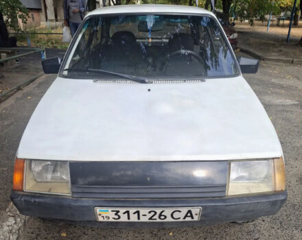 Белый ЗАЗ 1102 Таврия-Нова, объемом двигателя 1.2 л и пробегом 60 тыс. км за 1000 $, фото 3 на Automoto.ua