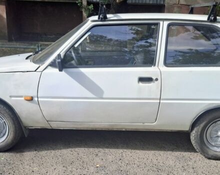 Белый ЗАЗ 1102 Таврия-Нова, объемом двигателя 1.2 л и пробегом 60 тыс. км за 1000 $, фото 5 на Automoto.ua