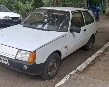 Белый ЗАЗ 1102 Таврія-Нова, объемом двигателя 1.2 л и пробегом 222 тыс. км за 720 $, фото 1 на Automoto.ua