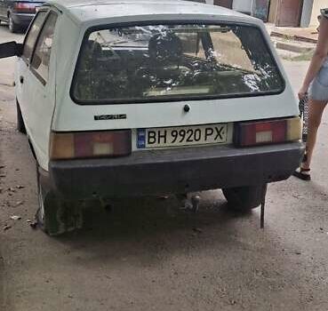 Белый ЗАЗ 1102 Таврія-Нова, объемом двигателя 1.2 л и пробегом 222 тыс. км за 720 $, фото 2 на Automoto.ua