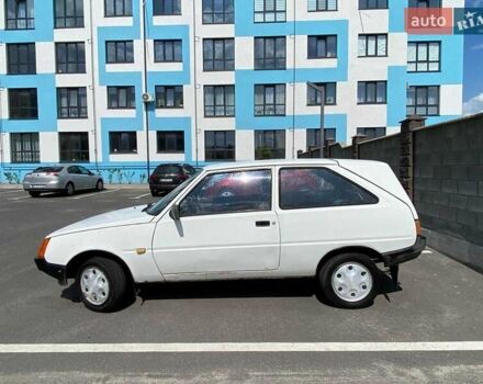Білий ЗАЗ 1102 Таврія-Нова, об'ємом двигуна 1.1 л та пробігом 160 тис. км за 597 $, фото 3 на Automoto.ua