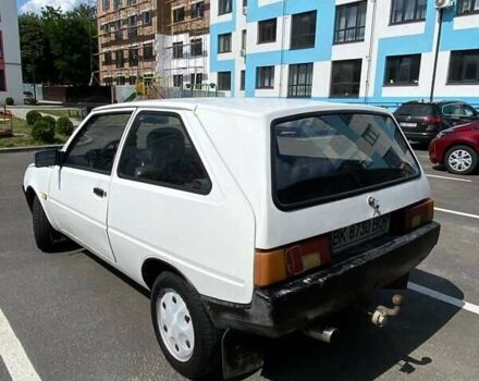 Білий ЗАЗ 1102 Таврія-Нова, об'ємом двигуна 1.1 л та пробігом 160 тис. км за 597 $, фото 6 на Automoto.ua