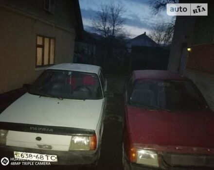 Белый ЗАЗ 1102 Таврия-Нова, объемом двигателя 1.1 л и пробегом 60 тыс. км за 600 $, фото 5 на Automoto.ua