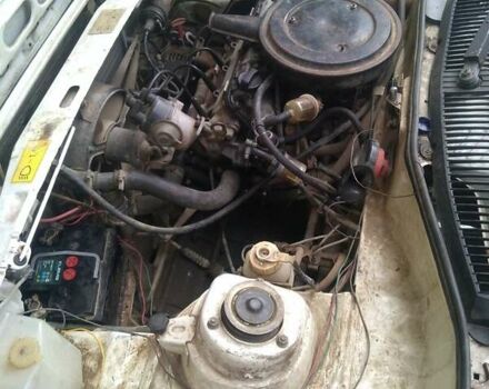 Белый ЗАЗ 1102 Таврия-Нова, объемом двигателя 1.1 л и пробегом 60 тыс. км за 600 $, фото 7 на Automoto.ua