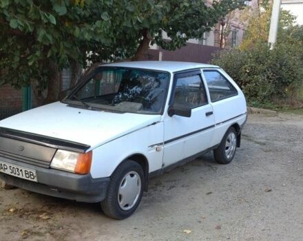 Белый ЗАЗ 1102 Таврия-Нова, объемом двигателя 1.2 л и пробегом 230 тыс. км за 433 $, фото 2 на Automoto.ua