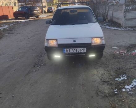 Белый ЗАЗ 1102 Таврия-Нова, объемом двигателя 1.1 л и пробегом 100 тыс. км за 550 $, фото 8 на Automoto.ua