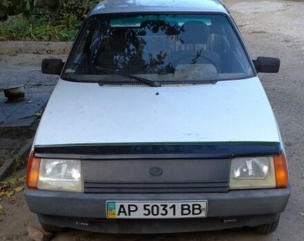 Белый ЗАЗ 1102 Таврия-Нова, объемом двигателя 1.2 л и пробегом 230 тыс. км за 433 $, фото 1 на Automoto.ua