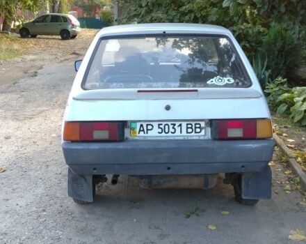 Белый ЗАЗ 1102 Таврия-Нова, объемом двигателя 1.2 л и пробегом 230 тыс. км за 433 $, фото 3 на Automoto.ua